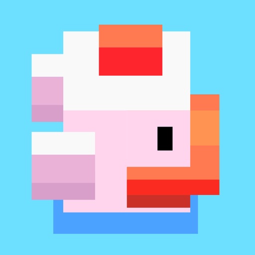 Blocky Wings - Hoppers Escape Jump icon