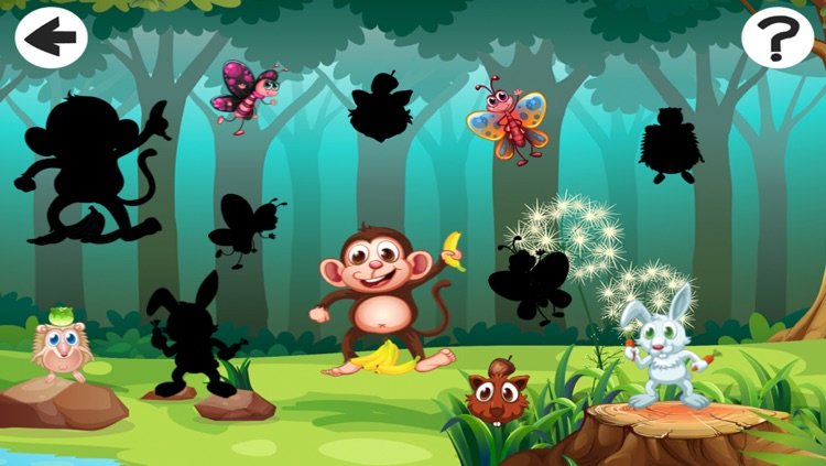 Animal Learning Game for Children: Learn and Play with Animals of the Forest