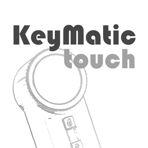 KeyMatic touch iOS App