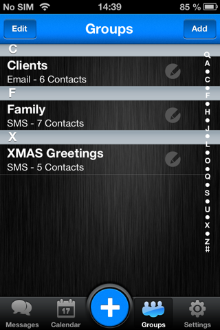 autoMessage - Automatic SMS & Email Scheduler screenshot 4
