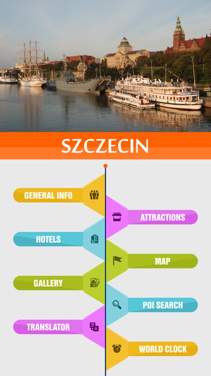 Szczecin City Offline Travel Guide