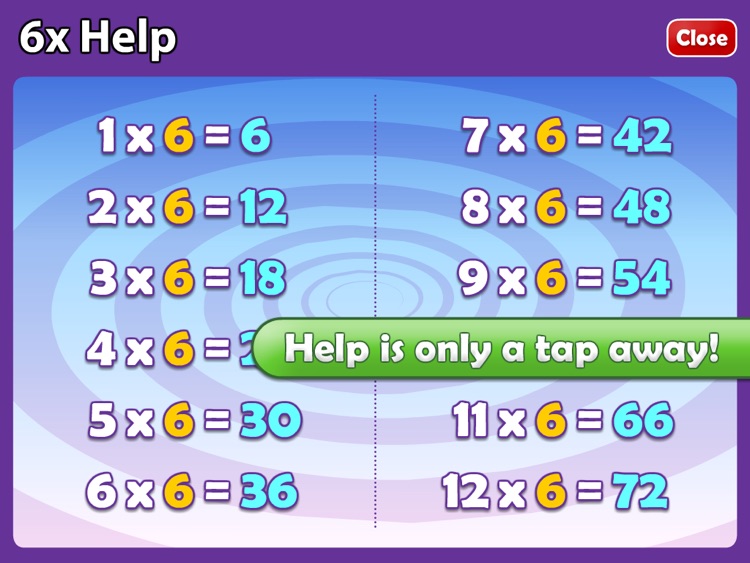 Math Songs: Times Tables 1x - 6x HD screenshot-4