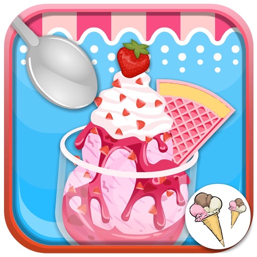 Ice Cream Shop Kitchen Challenge Deluxe Pro iOS App