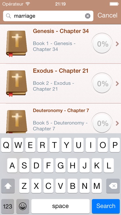 English Holy Bible - King James Version screenshot-3