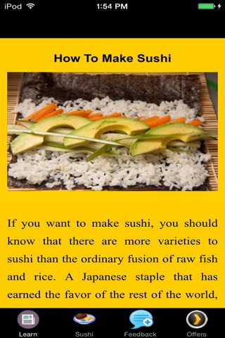 How To Make Sushi - Popular Asian Food screenshot 3