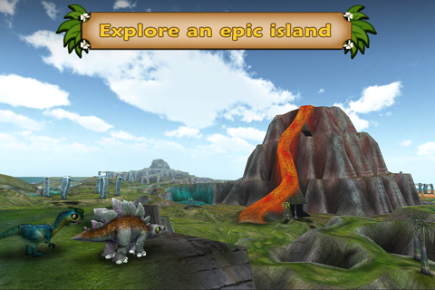 Dino Tales – literacy skills from creative play screenshot 3