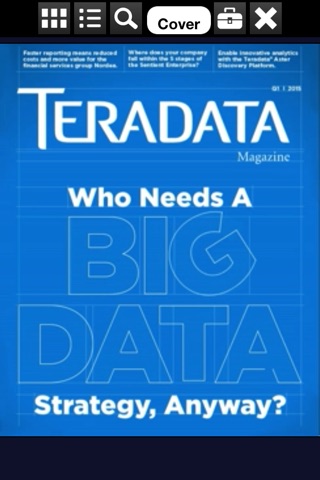 Teradata Magazine screenshot 3