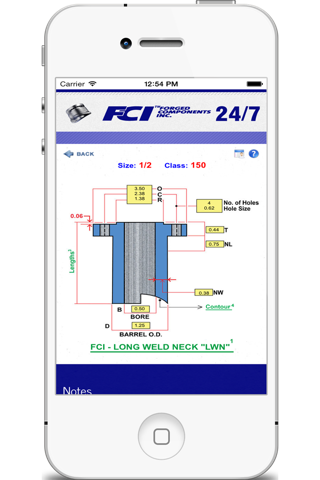 FCI Reinforcing Nozzle Selector screenshot 4