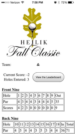 Hejlik Fall Classic(圖2)-速報App