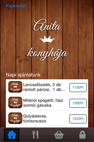 Anitakonyhaja screenshot 4