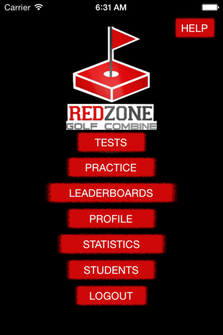 Red Zone Golf Combine screenshot 3