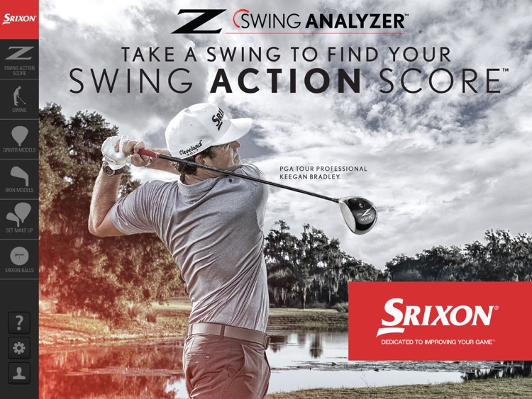 Srixon Z Swing Analyzer Powered by SwingByte