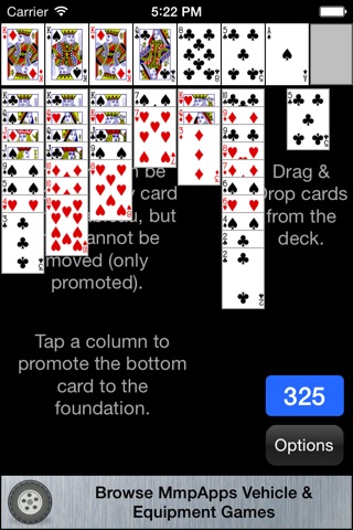 Fanny Solitaire screenshot 4