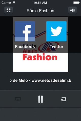 Rádio Fashion screenshot 2