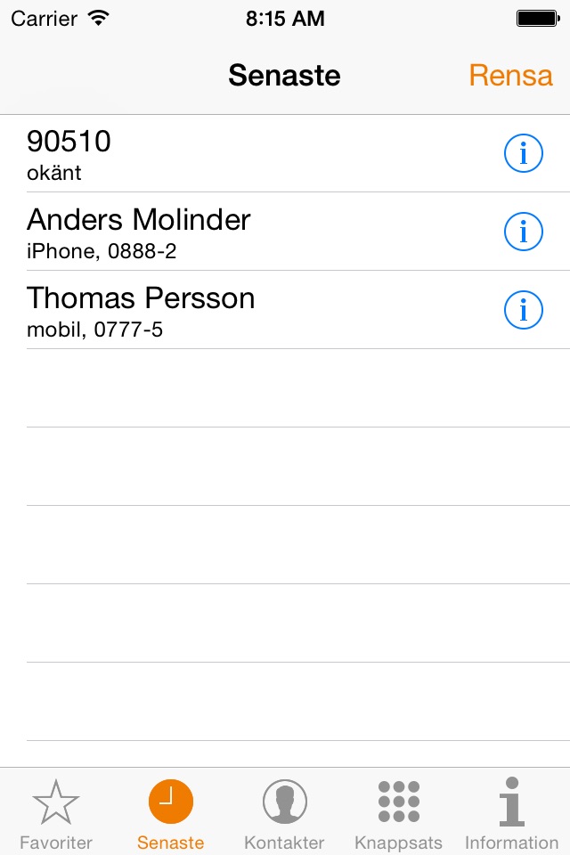 DialApp screenshot 4