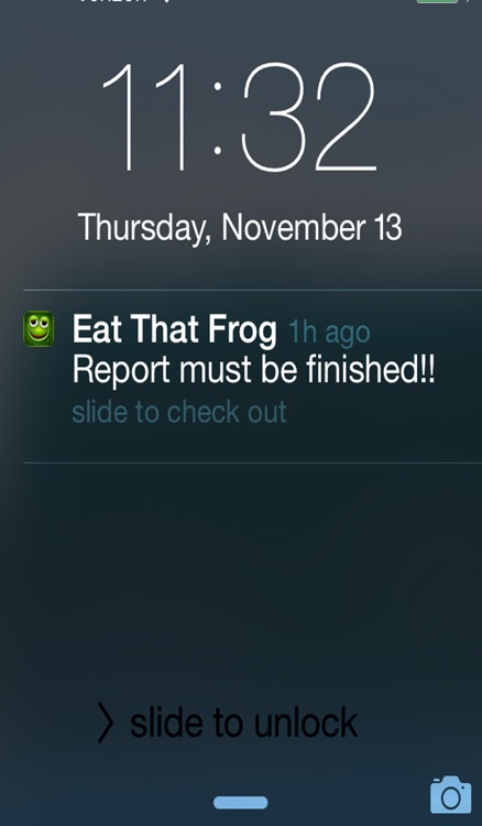 Brian Tracy's, Eat That Frog! Daily Goals, Motivation, Productivity, Effectiveness & Focus! screenshot-0