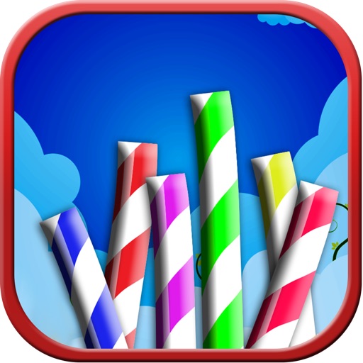 Sweet Sugar Stix - Strategic Pick Up Puzzle Free icon