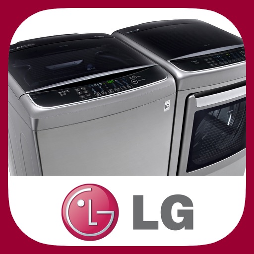 LG WASHER 3D (FRONT) (US, EN) iOS App