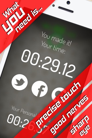 Touché! How fast are you? screenshot 2