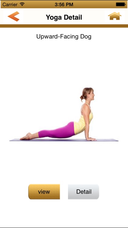15 Minutes Yoga Workout screenshot-3