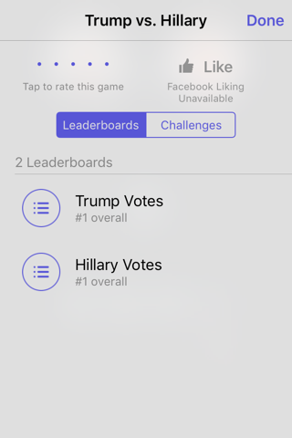 Trump vs. Hillary - Running man presidential challenge game screenshot 2