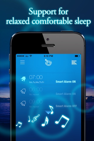 JUKUSUI-Sleep Cycle Alarm screenshot 2