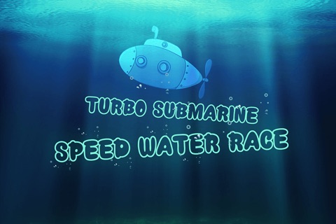 Turbo Submarine Speed Water Race Pro screenshot 2