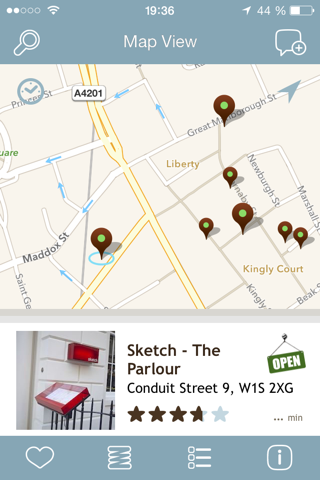 London: Coffee Guide screenshot 2