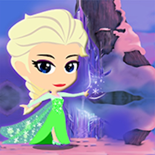 Awesome Ice Princess Survival Escape : Winter Dream-Land Maze Adventure FREE icon