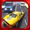 Jump in the car and race as fast as you can in this runner game