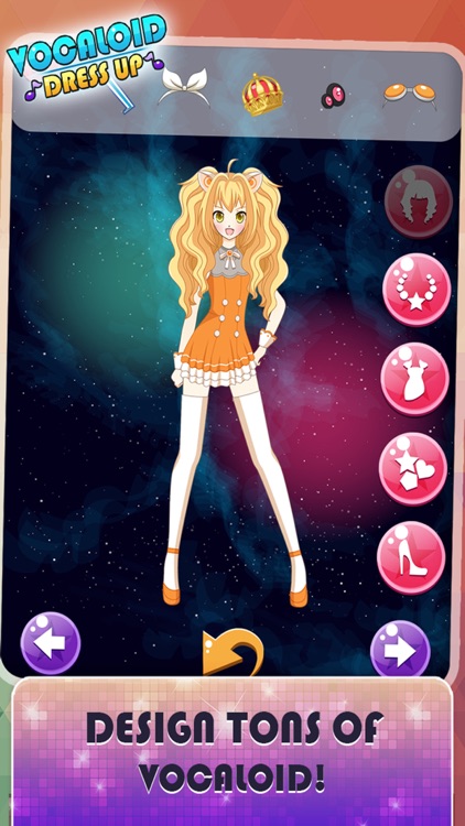 Dress up Vocaloid girls Edition: The Hatsune miku and rika and Rin Tokyo 7th and make up games screenshot-3