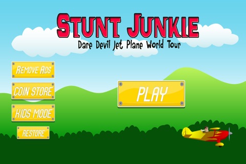 Stunt Junkie - Crazy Dare Devil Jet Plane World Tour for Kids screenshot 2