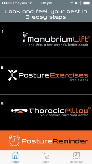 DrPosture® - Your health is in your posture!(圖2)-速報App