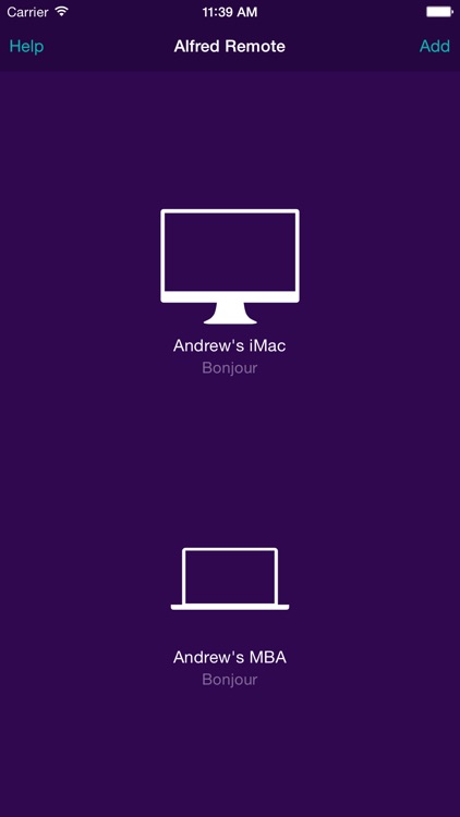 Alfred Remote