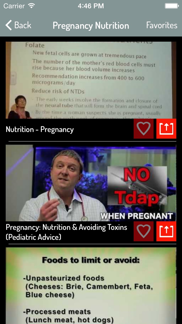 Pregnancy Guide - All... screenshot1