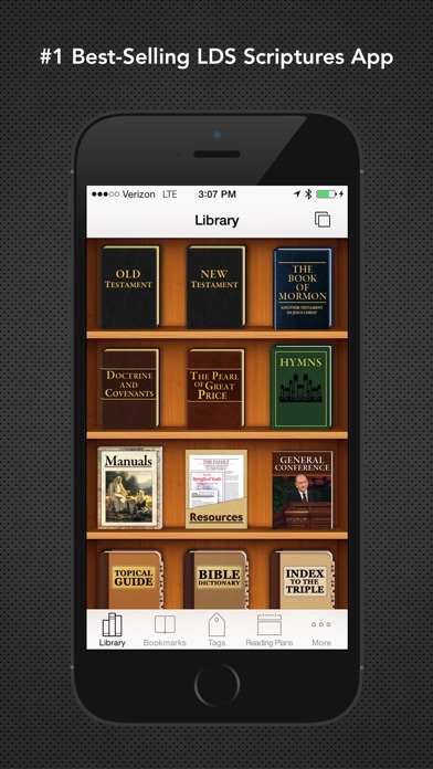 Lds Scriptures App review screenshots