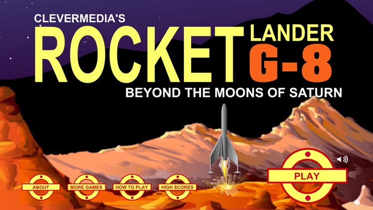 Rocket Lander G-8: Beyond the Moons of Saturn