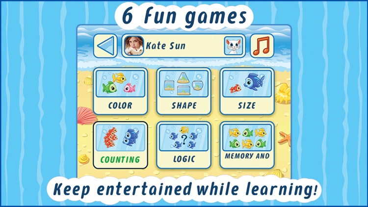 Smart Kitty - an educational game for toddlers and children. by Digital ...