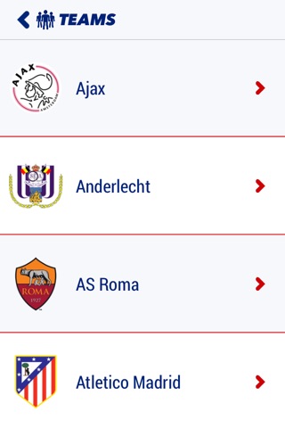 Euro Football Live screenshot 3