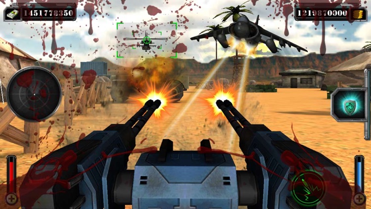 Plane Shooter 3D: Death War screenshot-3