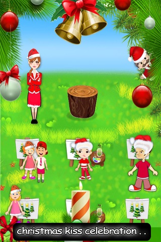 Santa Caught Kiss screenshot 4