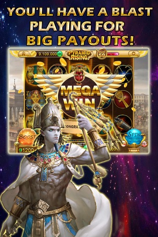 Slots™ - Pharaohs Rising screenshot 3