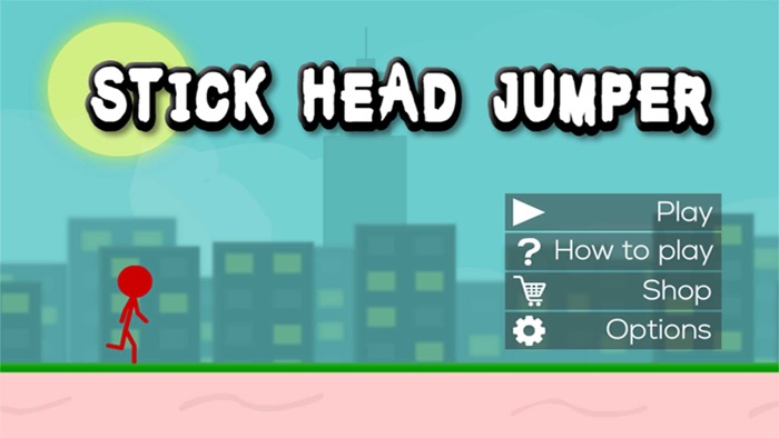 Stick Head Jumper
