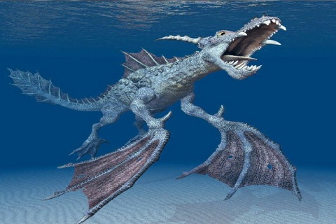 Sea Dragon Shark Attack -  Dragonfire Force Vs Bullhead screenshot 2