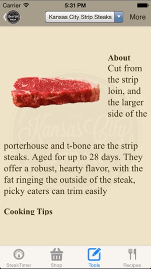 Steak Grilling Timer & Recipes - Free(圖3)-速報App