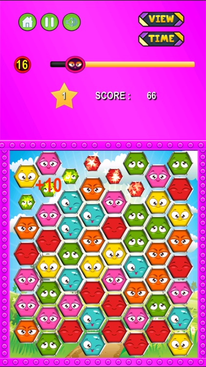 Match The Colorful Faces - Mix And Jump The Dots Puzzle PRO screenshot-4