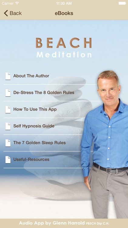 Beach Meditation by Glenn Harrold: Self-Hypnosis Relaxation for  Sleep screenshot-3