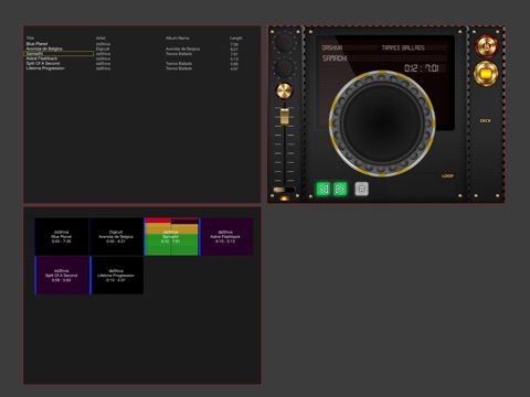 iDJ Player HD screenshot 4