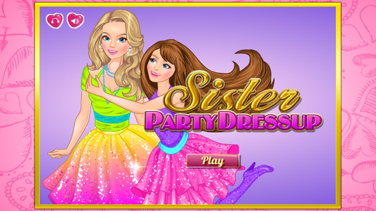 Sister party dressup screenshot-4