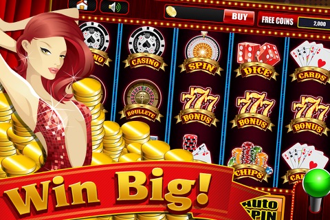 Sexy Women on Party Vegas Casino Slots Game screenshot 2